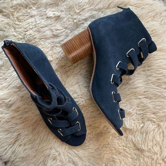 Jeffrey Campbell Salazar Shooties Blue Size 10 - Picture 5 of 13